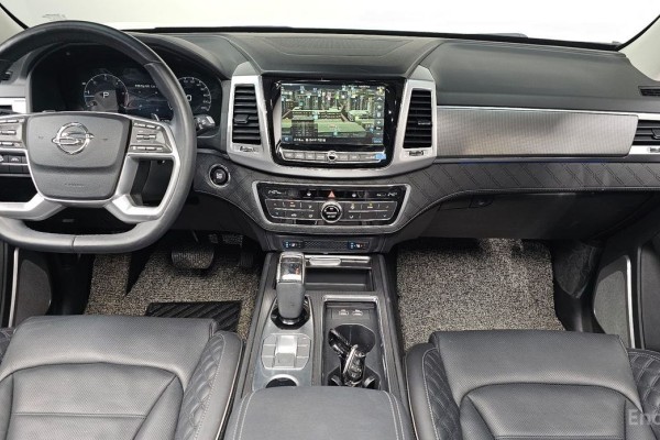 2021 KG Mobility Rexton с пробегом 51 170 км