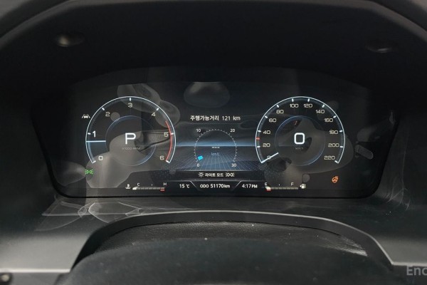 2021 KG Mobility Rexton с пробегом 51 170 км