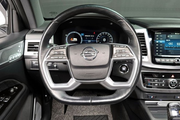 2021 KG Mobility Rexton с пробегом 41 128 км