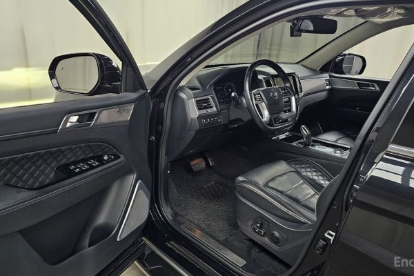 2021 KG Mobility Rexton с пробегом 45 991 км