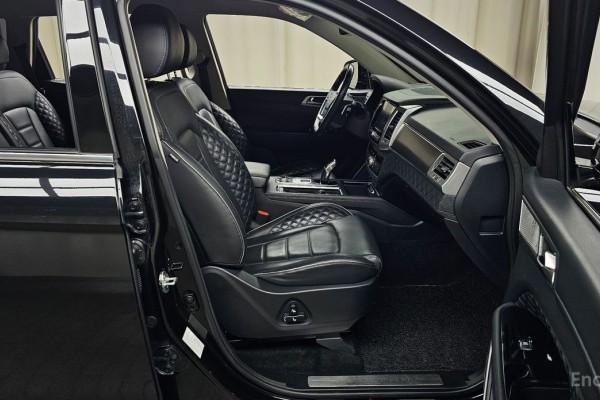 2021 KG Mobility Rexton с пробегом 45 991 км