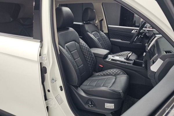 2021 KG Mobility Rexton с пробегом 51 170 км