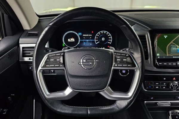 2021 KG Mobility Rexton с пробегом 45 991 км