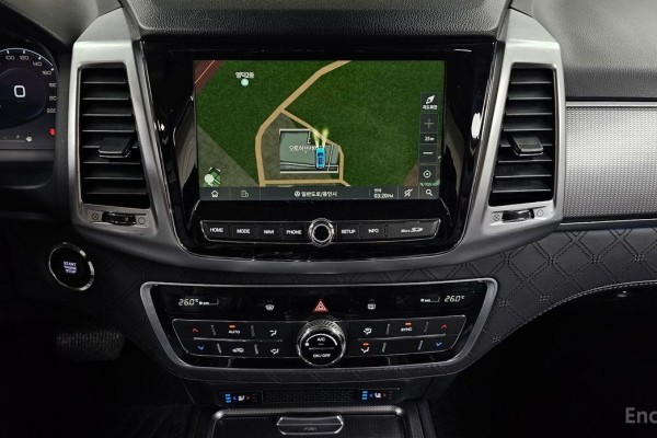 2021 KG Mobility Rexton с пробегом 45 991 км