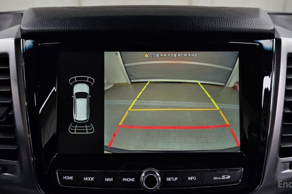 2021 KG Mobility Rexton с пробегом 45 991 км