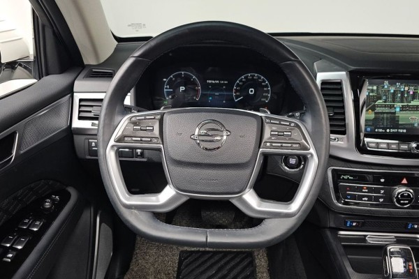 2021 KG Mobility Rexton с пробегом 51 170 км