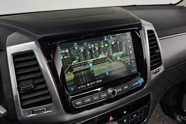 2021 KG Mobility Rexton с пробегом 51 170 км