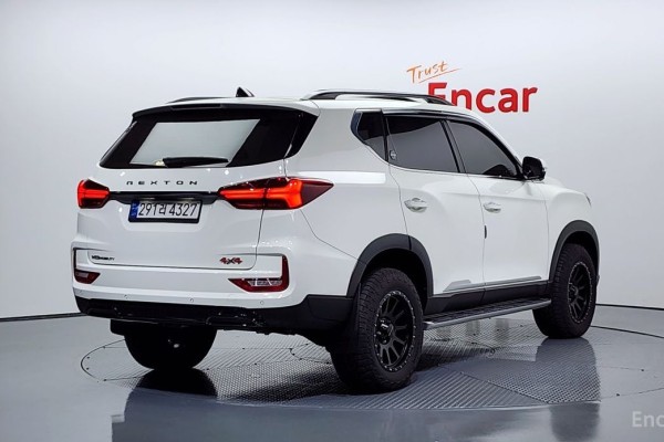 2022 KG Mobility Rexton с пробегом 52 311 км