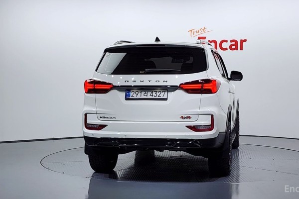 2022 KG Mobility Rexton с пробегом 52 311 км