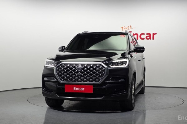 2021 KG Mobility Rexton с пробегом 43 770 км