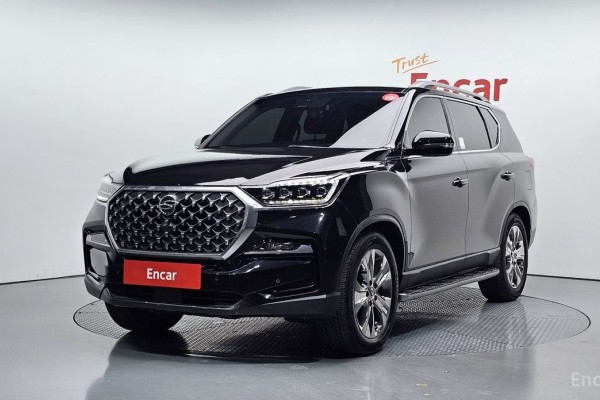 2021 KG Mobility Rexton с пробегом 50 914 км