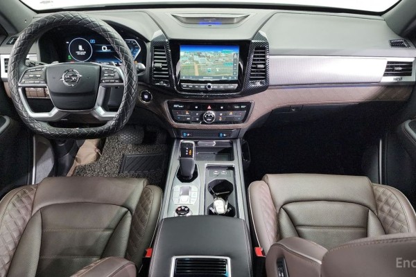 2022 KG Mobility Rexton с пробегом 52 311 км