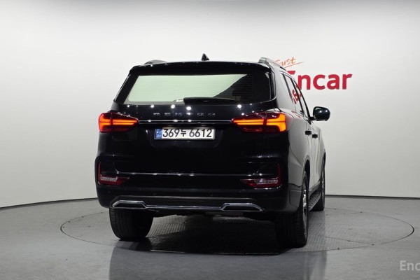 2021 KG Mobility Rexton с пробегом 43 770 км