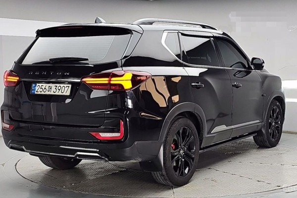 2021 KG Mobility Rexton с пробегом 60 918 км