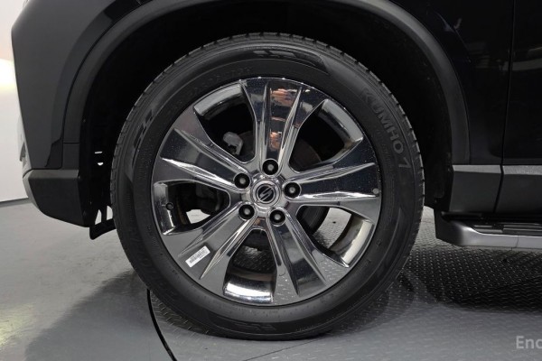 2021 KG Mobility Rexton с пробегом 43 770 км