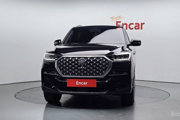 2021 KG Mobility Rexton с пробегом 50 914 км