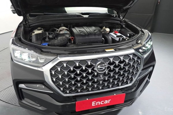 2021 KG Mobility Rexton с пробегом 43 770 км