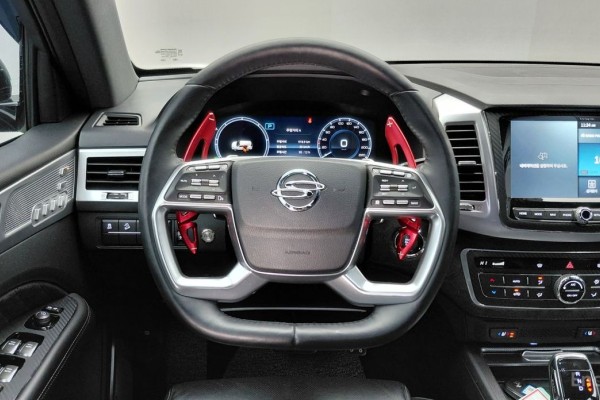 2021 KG Mobility Rexton с пробегом 60 918 км