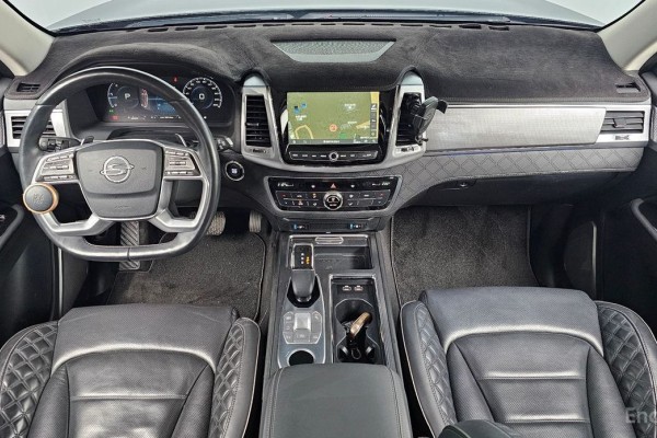 2021 KG Mobility Rexton с пробегом 50 914 км