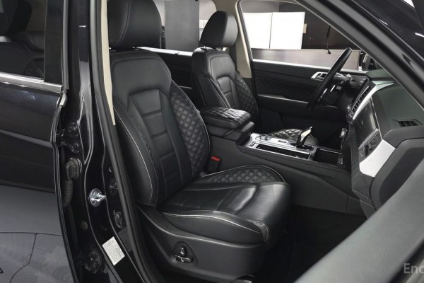 2021 KG Mobility Rexton с пробегом 43 770 км