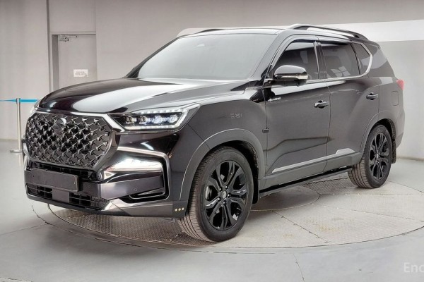 2021 KG Mobility Rexton с пробегом 60 918 км