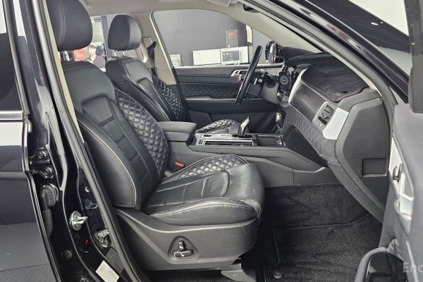 2021 KG Mobility Rexton с пробегом 50 914 км