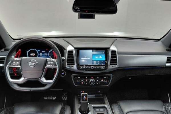 2021 KG Mobility Rexton с пробегом 60 918 км