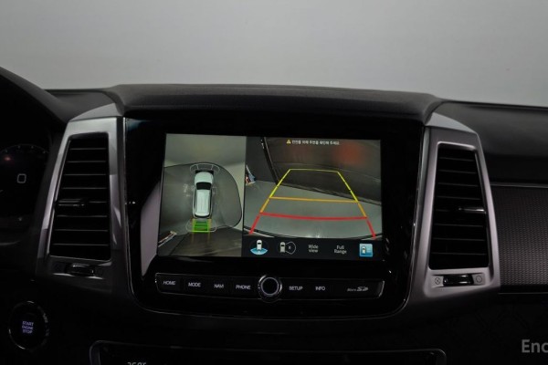 2021 KG Mobility Rexton с пробегом 43 770 км