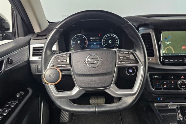 2021 KG Mobility Rexton с пробегом 50 914 км