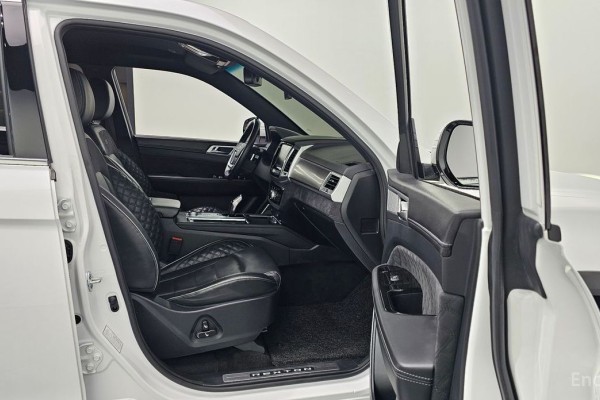 2021 KG Mobility Rexton с пробегом 44 957 км