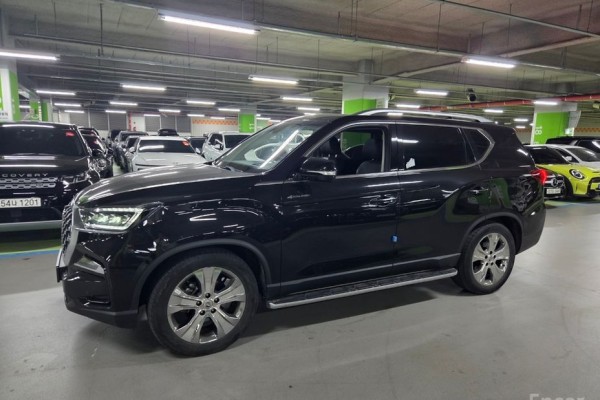 2022 KG Mobility Rexton с пробегом 51 200 км