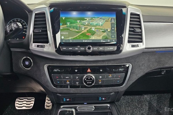 2021 KG Mobility Rexton с пробегом 44 957 км