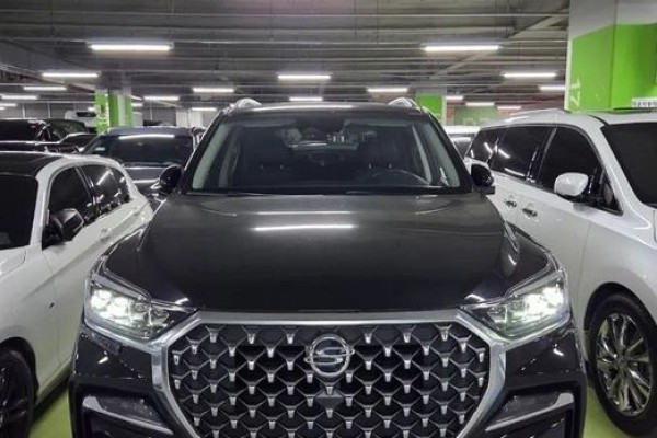 2022 KG Mobility Rexton с пробегом 51 200 км