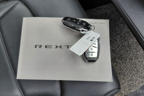 2021 KG Mobility Rexton с пробегом 60 918 км