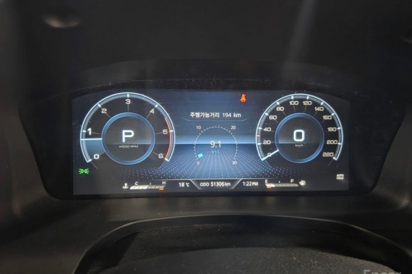 2022 KG Mobility Rexton с пробегом 51 200 км