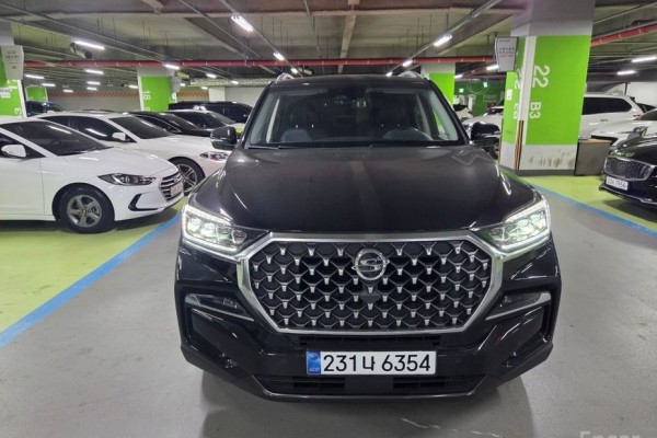 2022 KG Mobility Rexton с пробегом 51 200 км