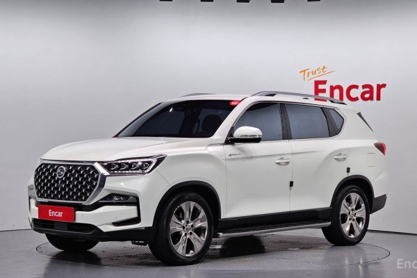 2022 KG Mobility Rexton с пробегом 92 702 км