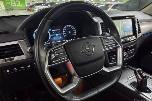 2022 KG Mobility Rexton с пробегом 51 200 км