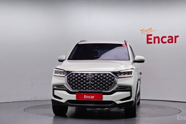 2022 KG Mobility Rexton с пробегом 92 702 км