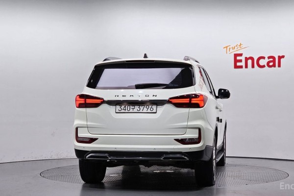 2022 KG Mobility Rexton с пробегом 92 702 км