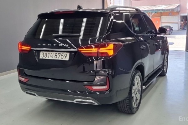 2021 KG Mobility Rexton с пробегом 34 170 км