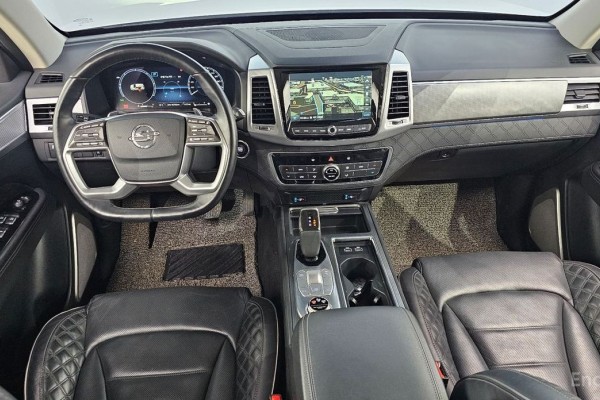 2022 KG Mobility Rexton с пробегом 92 702 км