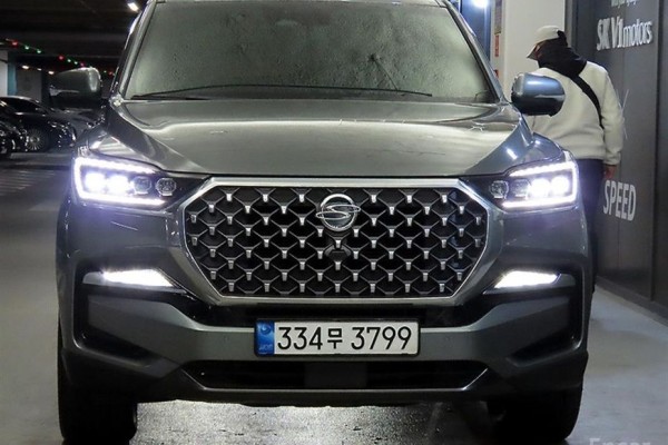 2022 KG Mobility Rexton с пробегом 111 759 км