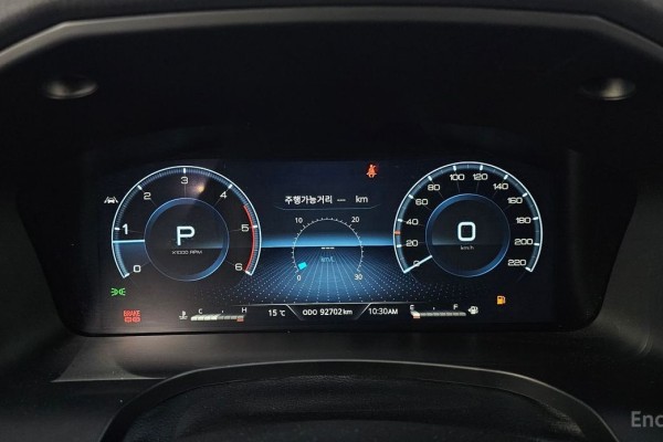 2022 KG Mobility Rexton с пробегом 92 702 км