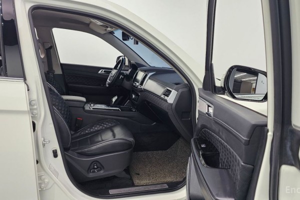 2022 KG Mobility Rexton с пробегом 92 702 км