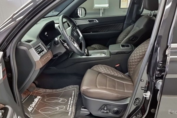 2021 KG Mobility Rexton с пробегом 34 170 км