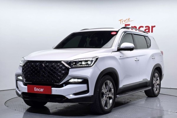 2022 KG Mobility Rexton с пробегом 55 672 км