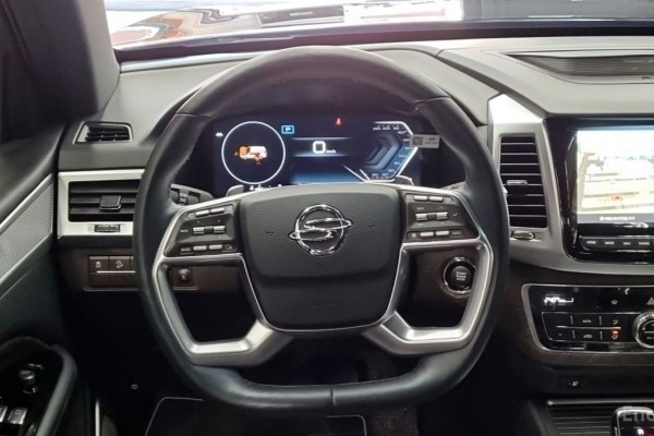 2021 KG Mobility Rexton с пробегом 34 170 км