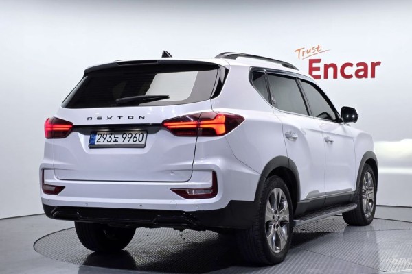 2022 KG Mobility Rexton с пробегом 55 672 км