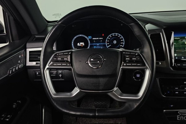 2021 KG Mobility Rexton с пробегом 97 353 км